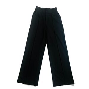 Odd Muse Wide Leg Soft Comfortable Pants Black Size S Business Casual Travel